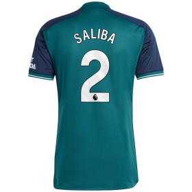 Arsenal Saliba 2 Third Shirt 2023-24